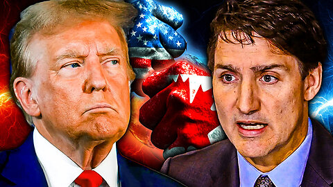 Trump’s Tariff Talks Spark Tensions with Canada!!