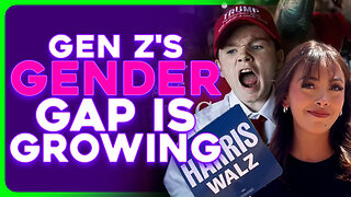 Gen Z Men & Women Now More DIVIDED Than Ever, Suggests New Poll