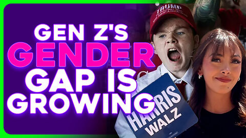 Gen Z Men & Women Now More DIVIDED Than Ever, Suggests New Poll