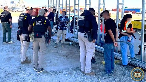 ICE Detains 475 Illegal Aliens Working At Georgia Battery Plant
