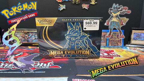 Pokemon mega evolution ETB