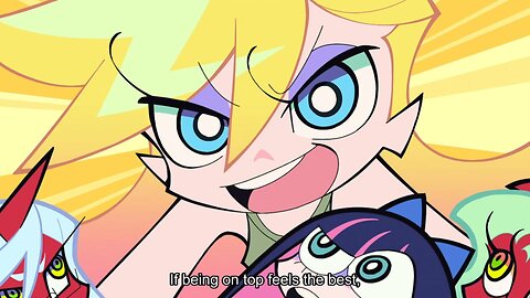 they became insta influencers | Panty & Stocking with Garterbelt 2nd Season