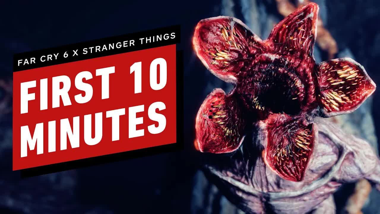 Far Cry 6 x Stranger Things - The Vanishing - The First 10 Minutes of Gameplay
