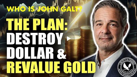 LIBERTY & FINANCE W/ "They Are Going To Destroy The Dollar" | Andy Schectman. WHO IS John Galt?