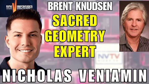 The Power of Sacred Geometry & Frequency Healing – Brent Knudsen Talks with Nicholas Veniamin