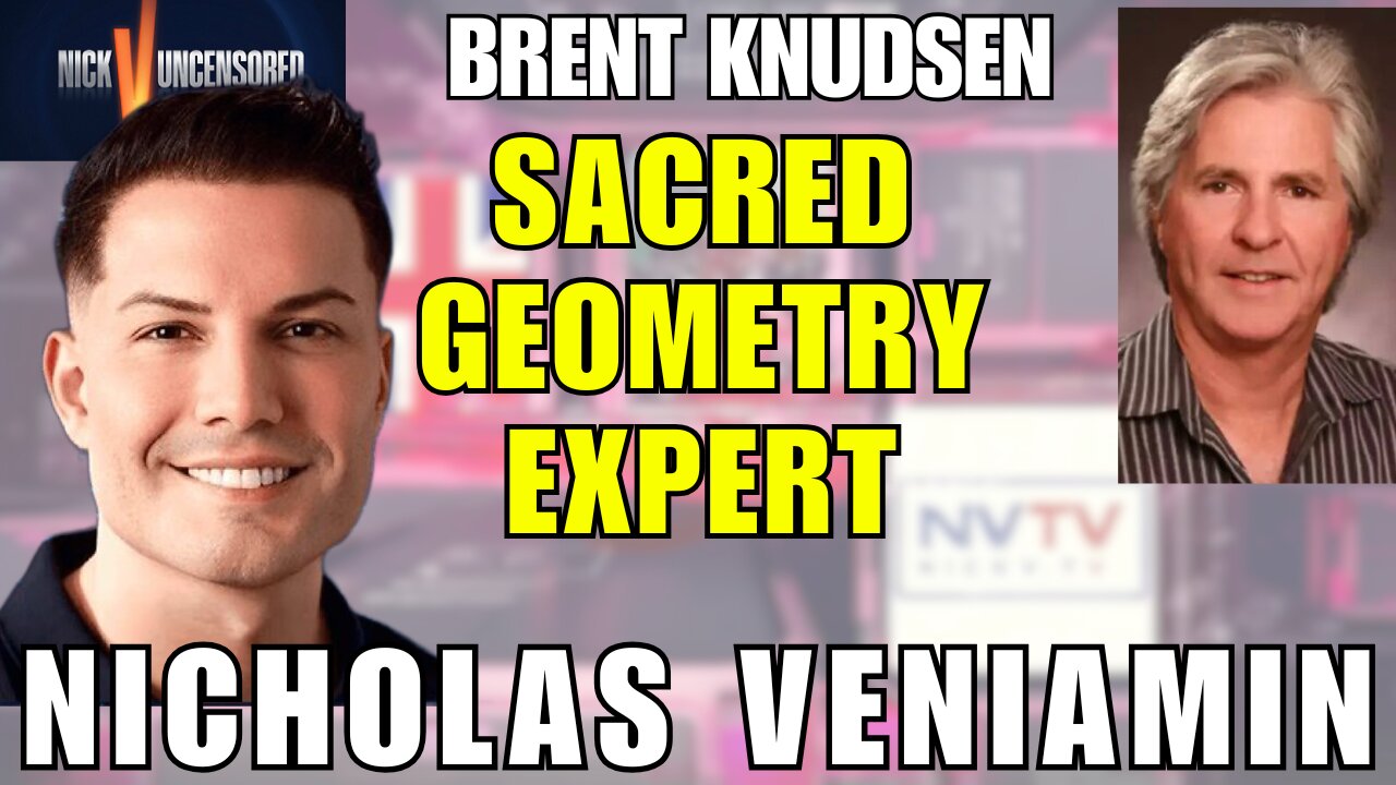 The Power of Sacred Geometry & Frequency Healing – Brent Knudsen Talks with Nicholas Veniamin