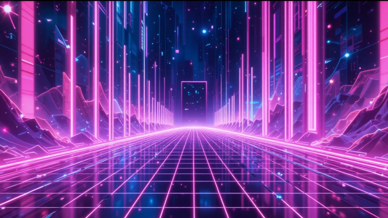 Cosmic Voyage: 3-Hour Calm Synthwave Instrumental Music for Space Travel & Relaxation