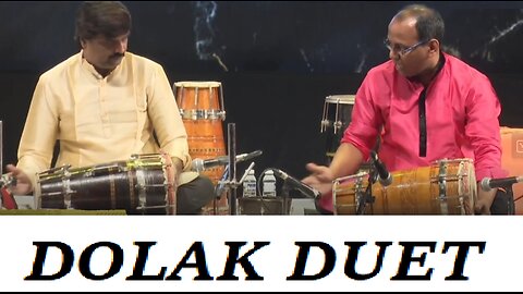 INDIAN FOLK MUSIC---DOLAK DUET
