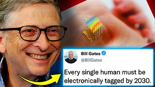 Bill Gates Boasts New Electronic Tattoo System Will Eradicate 'Non-Compliance' With Agenda 2030