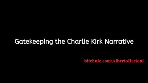 Gatekeeping the Charlie Kirk Narrative: RP78, VivaBarnes