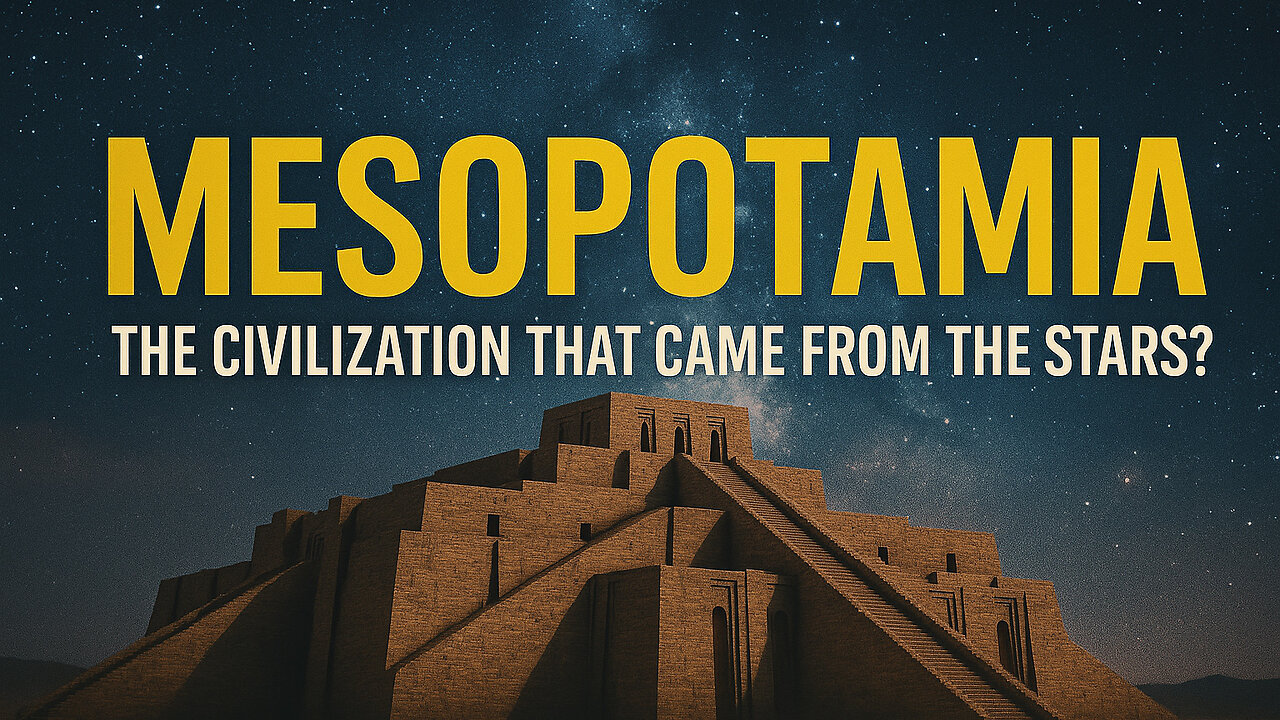 Mesopotamia: The Civilization That Came From the Stars?
