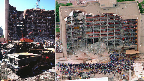 MES Livestream 116: OKC Bombing 1995 Deep Dive