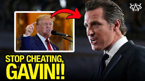 Trump to SUE California and Newsom to STOP Illegal Redistricting!!