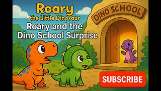 Roary the Little Dinosaur - Episode 8 | Roary and the Dino School Surprise
