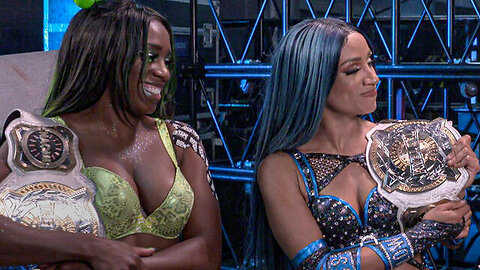 Sasha Banks & Naomi are looking for a fight: May 13, 2022 @wwefree