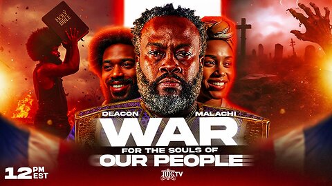 War For The Souls Of Our People
