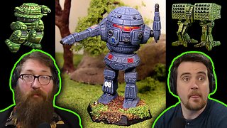 Tom Only Likes the Silly Battletech Robots - Ben does a Battletech with his boy