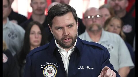 'Not Even Close to Done' JD Vance Slaps Down Reports of a 'Looming'