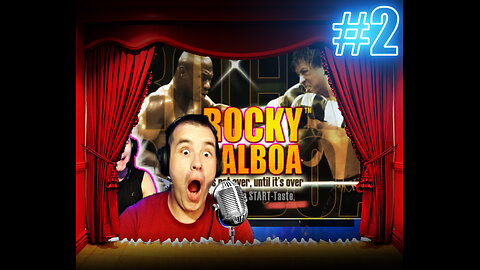 Dude from German Slavery Colony plays Some GAMES; Rocky Balboa #2