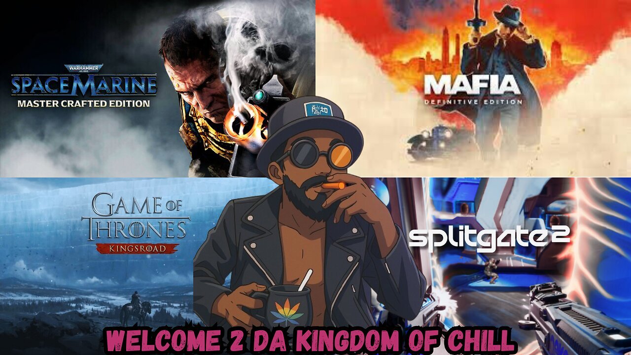 🏰KINGDOM MENU: 🎮MAFIOSO VIBES ON DECK DILLY DILLY👑