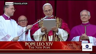 Pope Leo XIV: This Is The First Greeting Of The Risen Christ