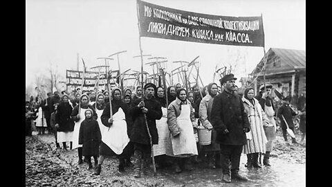 B49. Крепостное право на Руси и колхозное рабство в СССР