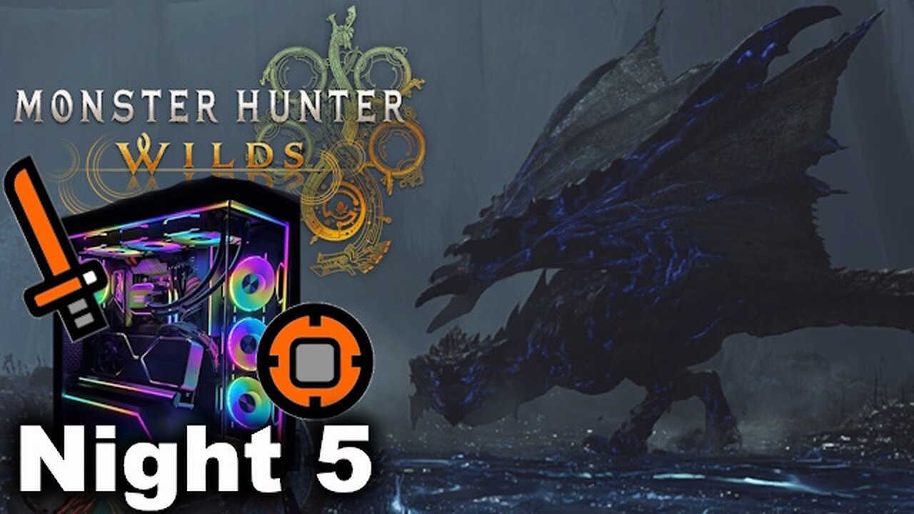 Monster Hunter Wilds Night 5