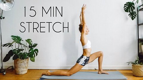 15 MIN Full Body Stretch & Cool Down 🧘‍♀️ | Flexibility & Recovery Routine
