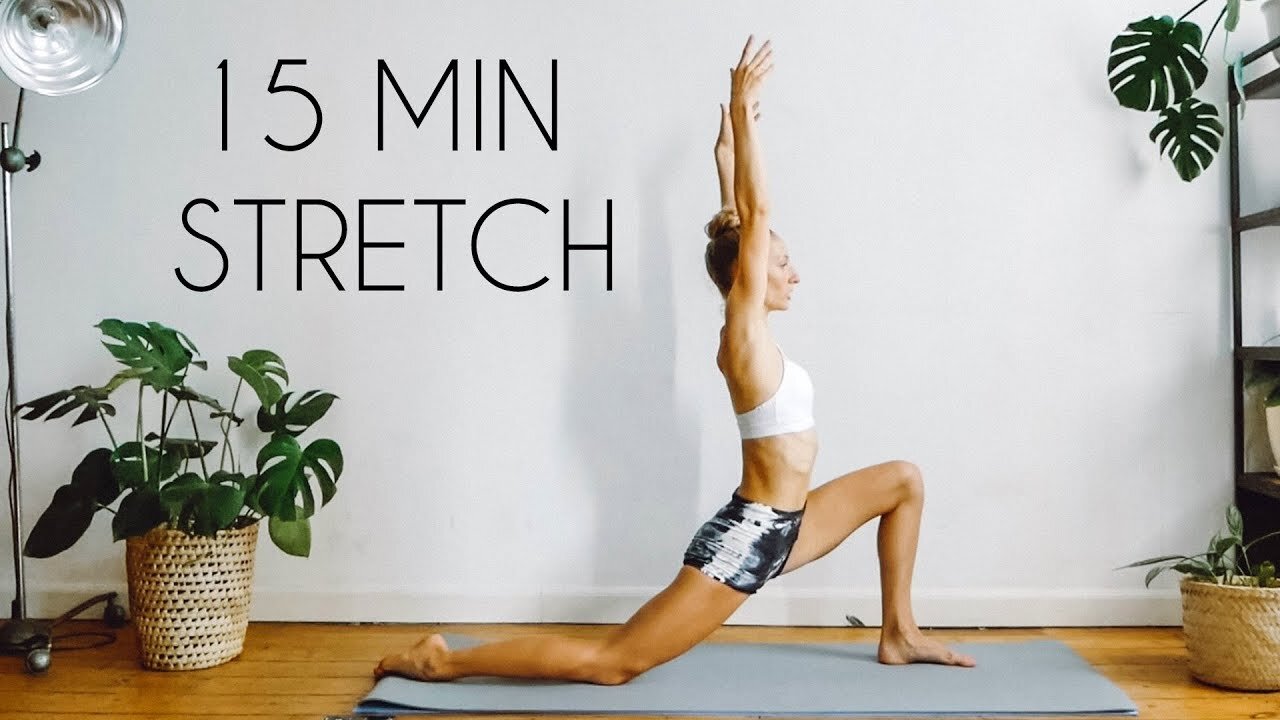 15 MIN Full Body Stretch & Cool Down 🧘♀️ | Flexibility & Recovery Routine