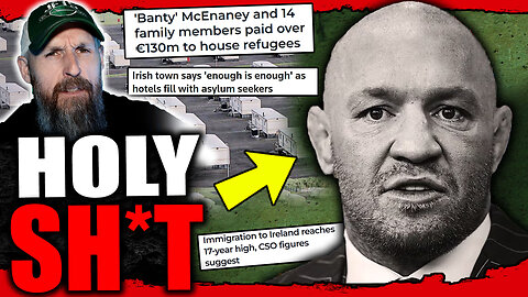 Conor McGregor EXPOSES Migrant Hotel SCANDAL