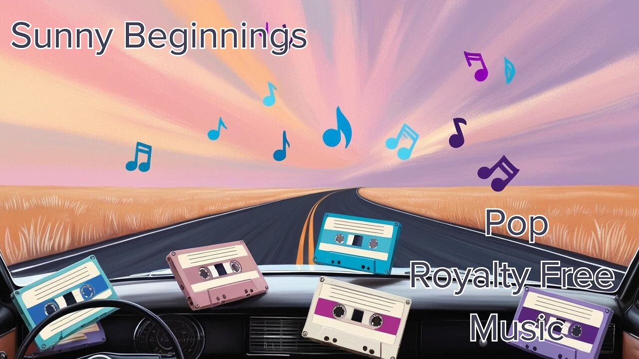 Sunny Beginnings | Pop Royalty Free Music | No Copyright Music