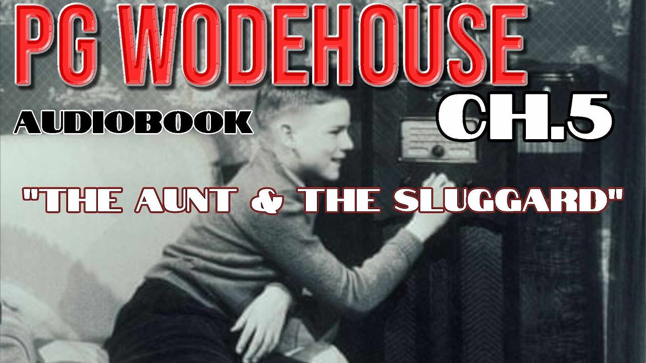 PG Wodehouse "The Aunt and the Sluggard" ch5 Visual Audiobook