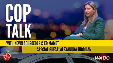 Innovations in Police Support with Alexandra Nigolian | Cop Talk