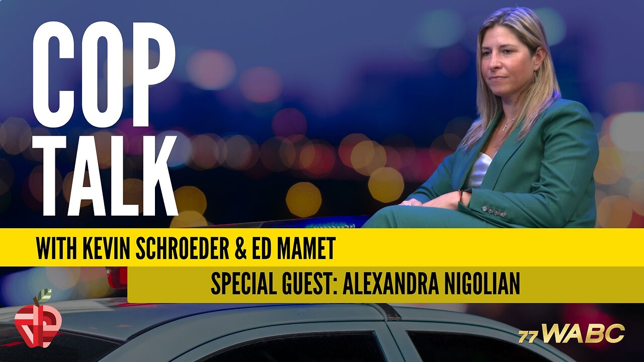 Innovations in Police Support with Alexandra Nigolian | Cop Talk