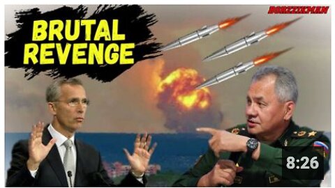 "Upgraded ISKANDER Missiles Strike: Russia's Brutal Retaliation on NATO Kills 2 Generals in ODESSA"