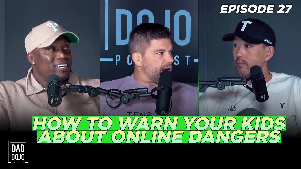EP27: How To Warn Your Kids About Online Dangers