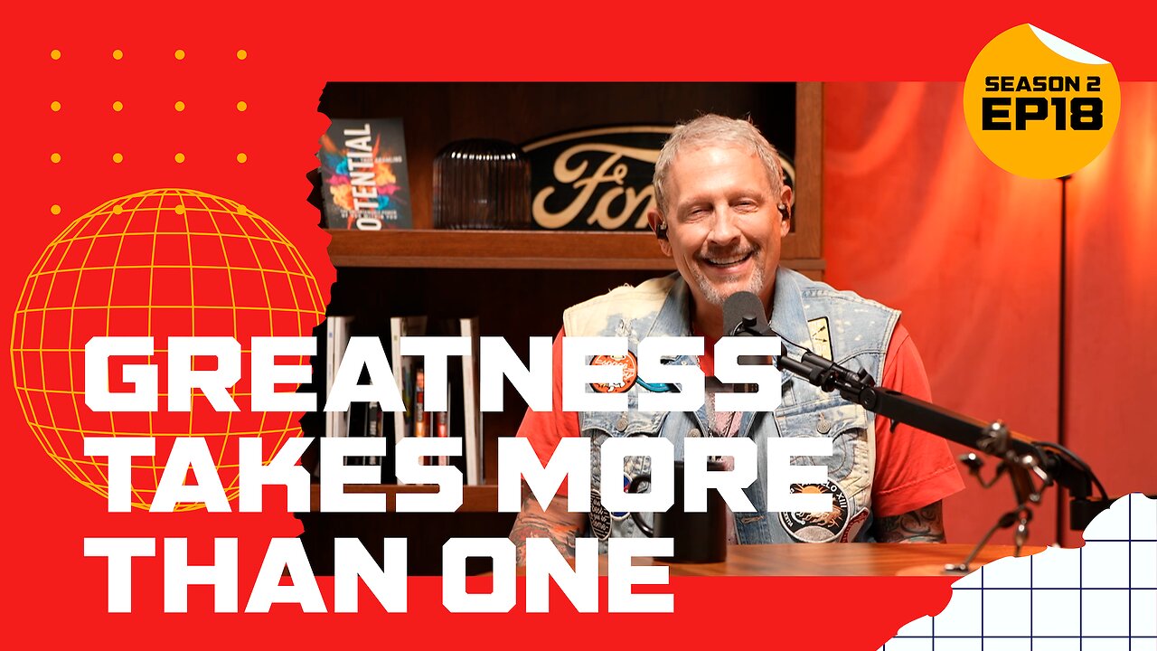 S2 E18: Greatness Takes More Than One | By Troy Gramling