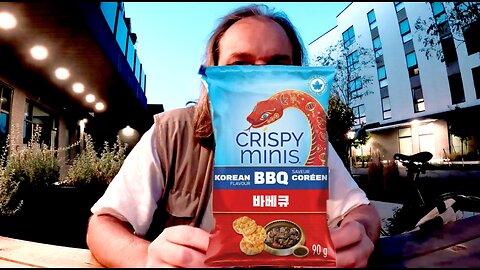 Quaker Oats Crispy Minis BBQ Korean Flavor Review