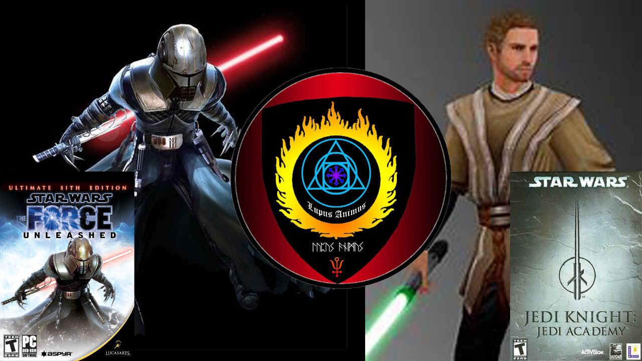 Jedi Academy vs Force Unleashed (Jaden Korr vs Lord Starkiller PVP)