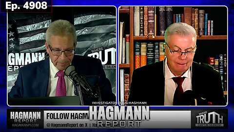 Ep. 4908: Sex, Lies & Cover-up - No Justice In A Corrupt System | John Moore Joins Doug Hagmann | July 8, 2025