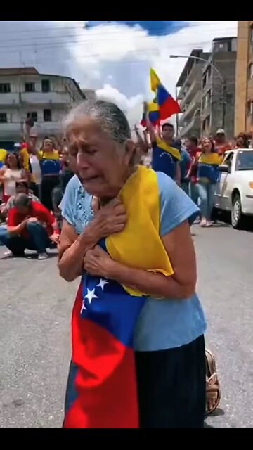A video of Venezuelans celebrating the capture of Nicolás Maduro has gone viral in the US