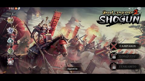 Great Conqueror 2 Shogun: Campaign: Tenka Fubu: Battle of Okehazama