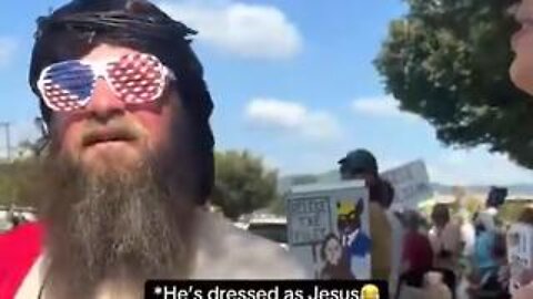 She asks people at a No Kings rally what they’re protesting and that have absolutely no idea why