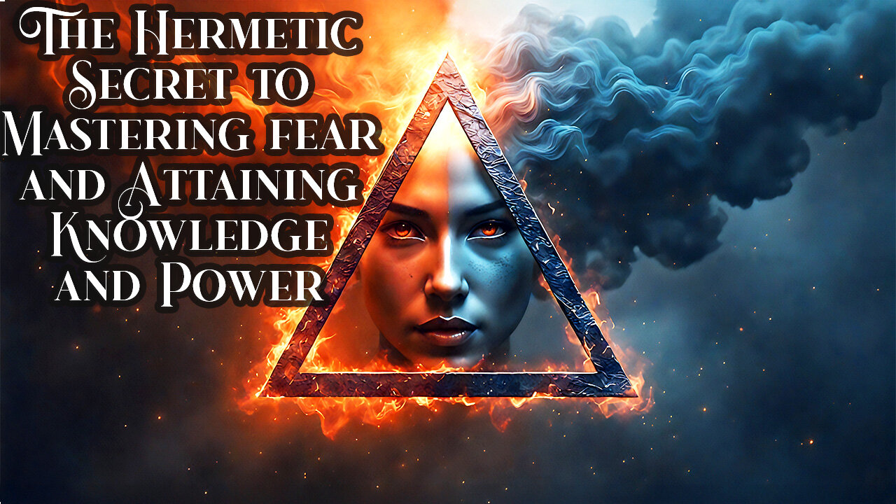 The Secret to Master Fear, Attain Knowledge, and Power