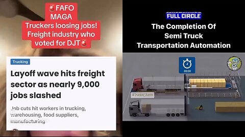 Trucking: Layoff wave hits freight sector as nearly 9,000 jobs slashed