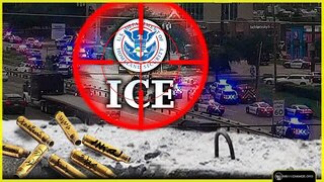 BREAKING: Leftist Sniper Caught With Anti-ICE Bullet Casings