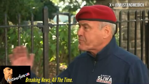 BREAKING NEWS:📣 Curtis Sliwa (R) is the Republican challenger to Zohran Mamdani (D). Zohran is…