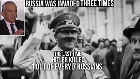 🔥 RFK Jr Exposes The Truth About The Ukraine & Russia War (3/24/25)