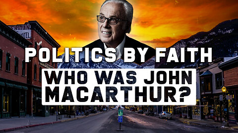 Who Was John MacArthur?