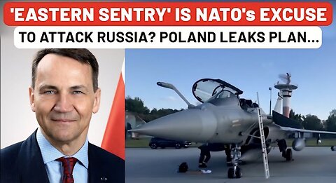 NATO Member Leaks Plan To Attack Russia? 'Eastern Sentry' Op Over Poland Scare Is Europe's Excuse?